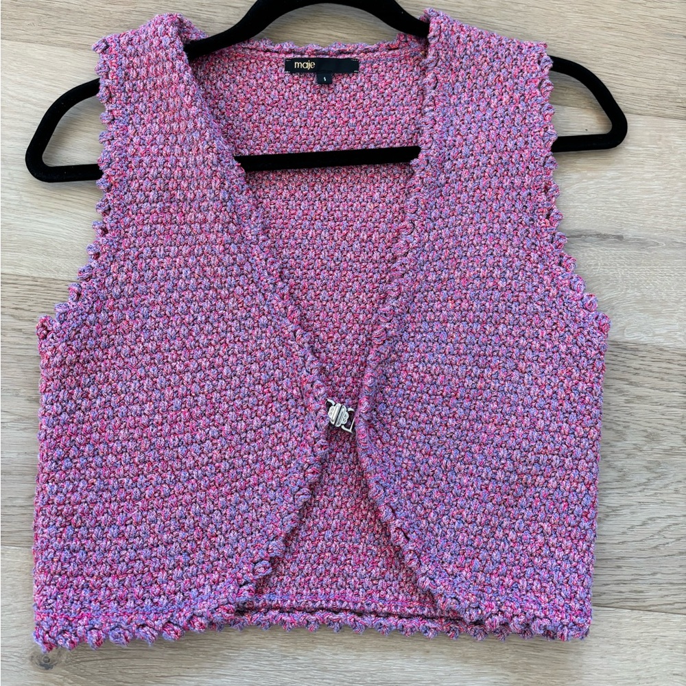 Maje Vest